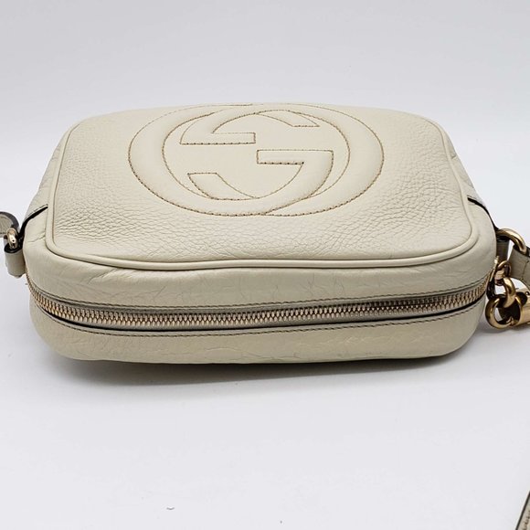 100% Authentic Gucci Disco Camera Crossbody Bag - Picture 7 of 16